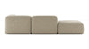 Le Mura - Beige Gray Chenille - Image 4