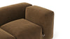 Le Mura - Brown Vegan Suede - Image 6