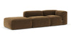 Le Mura - Brown Vegan Suede - Image 2