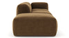 Le Mura - Brown Vegan Suede - Image 3