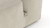 Le Mura - Eggshell Vegan Suede - Image 5