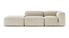 Le Mura - Eggshell Vegan Suede - Image 1