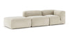 Le Mura - Eggshell Vegan Suede - Image 2