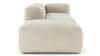 Le Mura - Eggshell Vegan Suede - Image 3
