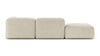 Le Mura - Eggshell Vegan Suede - Image 4