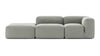 Le Mura - Soft Gray Brushed Weave - Image 1