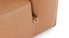 Le Mura - Tan Vegan Leather - Image 5