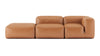 Le Mura - Tan Vegan Leather - Image 1