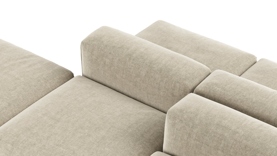 Le MuraBeige Gray Chenille