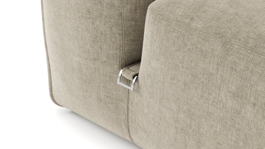 Le MuraBeige Gray Chenille