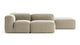 Le Mura - Beige Gray Chenille - Image 2