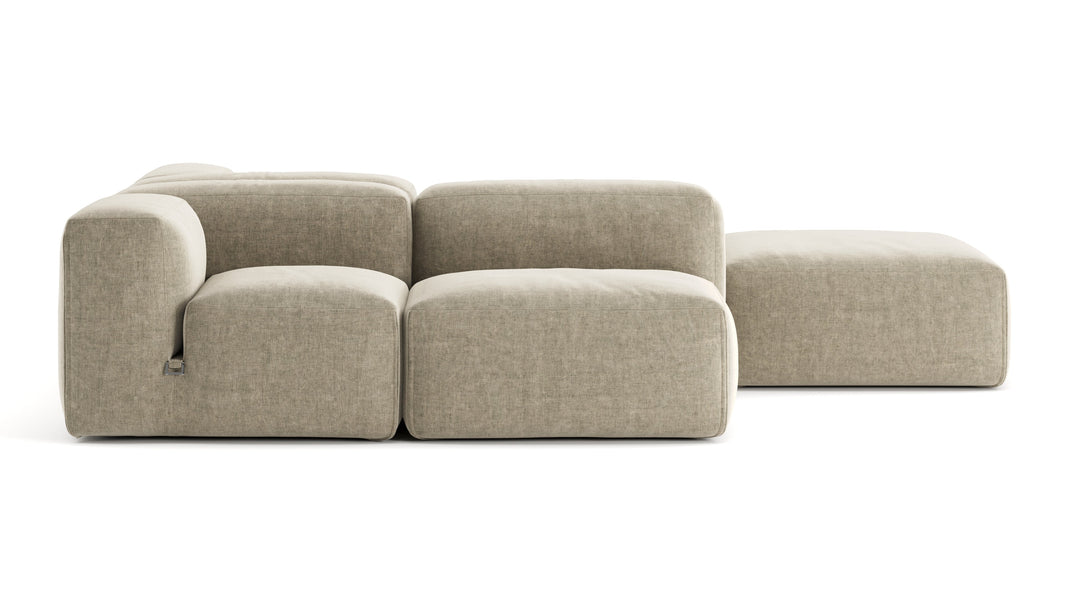 Le MuraBeige Gray Chenille