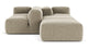Le Mura - Beige Gray Chenille - Image 3