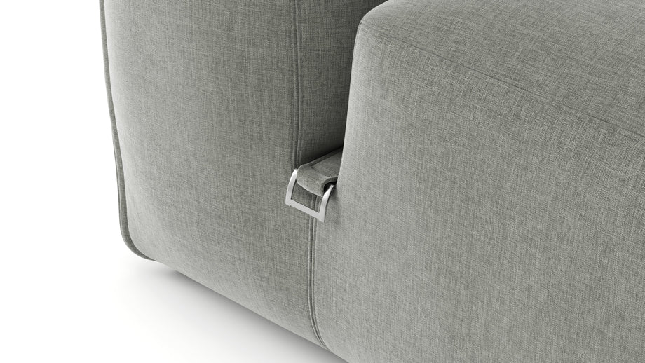 Le MuraSoft Gray Brushed Weave