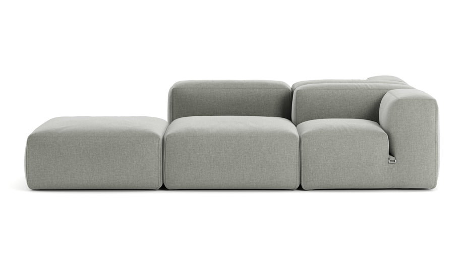 Le MuraSoft Gray Brushed Weave