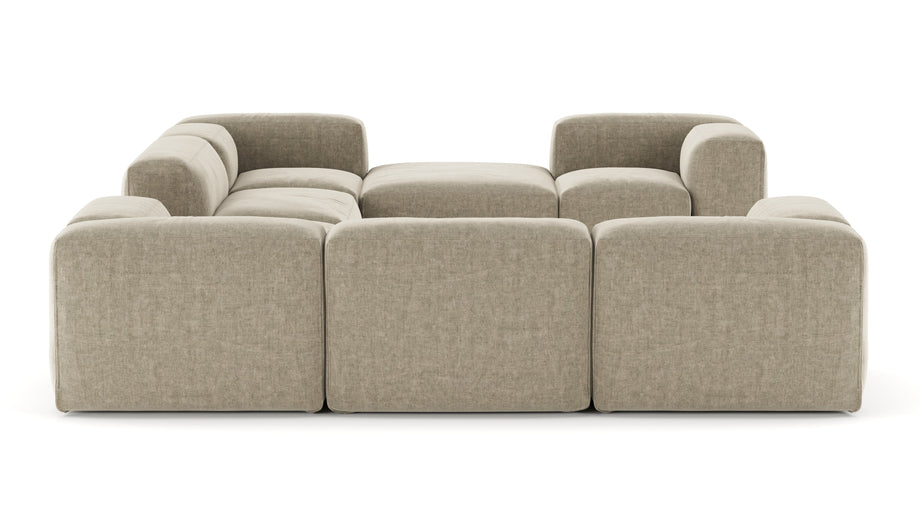 Le MuraBeige Gray Chenille