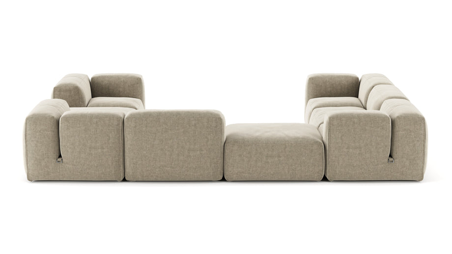 Le MuraBeige Gray Chenille