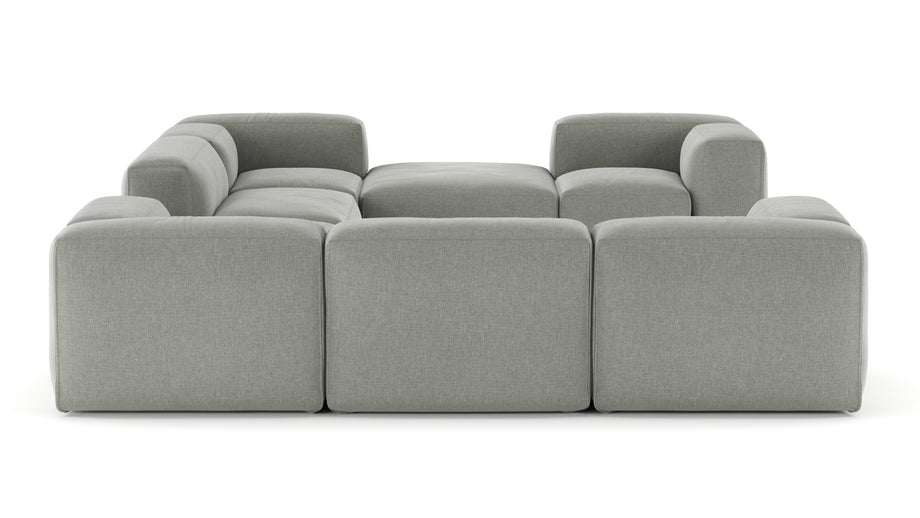 Le MuraSoft Gray Brushed Weave