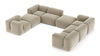 Le Mura - Beige Gray Chenille - Image 5