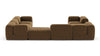 Le Mura - Brown Vegan Suede - Image 4