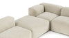 Le Mura - Eggshell Vegan Suede - Image 6