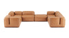 Le Mura - Tan Vegan Leather - Image 1
