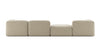 Le Mura - Beige Gray Chenille - Image 4