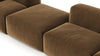 Le Mura - Brown Vegan Suede - Image 5
