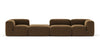 Le Mura - Brown Vegan Suede - Image 1