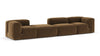 Le Mura - Brown Vegan Suede - Image 2