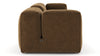 Le Mura - Brown Vegan Suede - Image 3