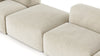 Le Mura - Eggshell Vegan Suede - Image 5