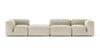 Le Mura - Eggshell Vegan Suede - Image 1