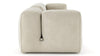 Le Mura - Eggshell Vegan Suede - Image 3