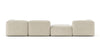 Le Mura - Eggshell Vegan Suede - Image 4