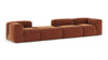 Le Mura - Rust Chenille - Image 2