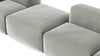 Le Mura - Soft Gray Brushed Weave - Image 5