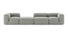 Le Mura - Soft Gray Brushed Weave - Image 1