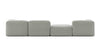 Le Mura - Soft Gray Brushed Weave - Image 4
