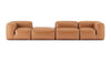 Le Mura - Tan Vegan Leather - Image 1
