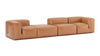 Le Mura - Tan Vegan Leather - Image 2