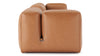 Le Mura - Tan Vegan Leather - Image 3