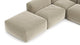 Le Mura - Beige Gray Chenille - Image 5
