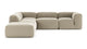 Le Mura - Beige Gray Chenille - Image 1