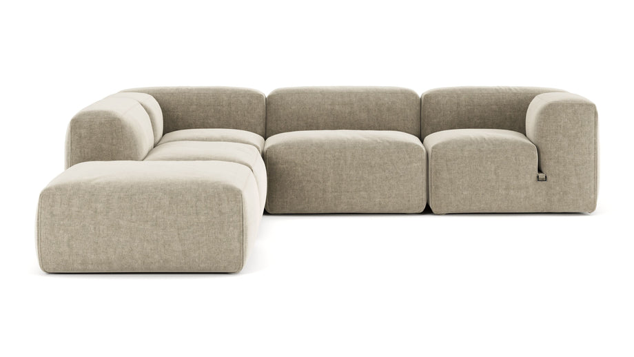 Le MuraBeige Gray Chenille