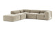 Le Mura - Beige Gray Chenille - Image 2