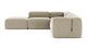 Le Mura - Beige Gray Chenille - Image 3
