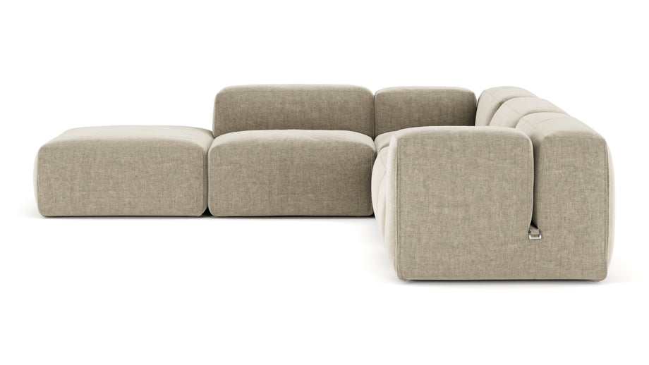 Le MuraBeige Gray Chenille