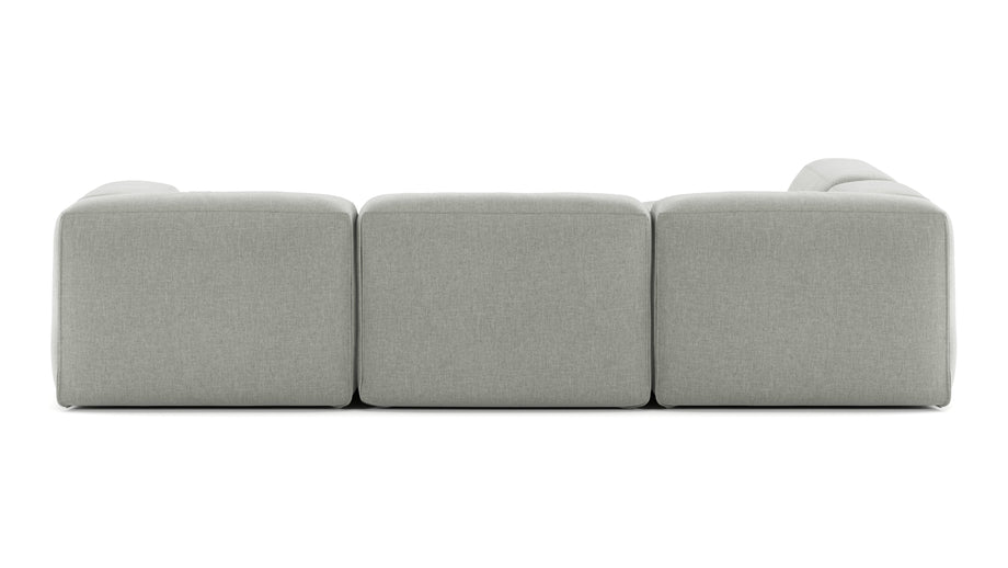Le MuraSoft Gray Brushed Weave