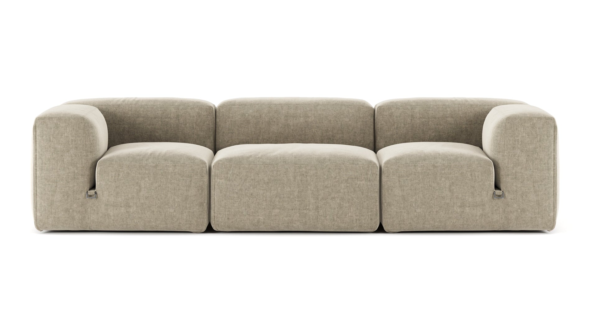 Le MuraBeige Gray Chenille